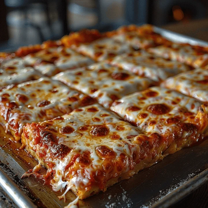 Sicilian pizza from San Remo for catering and group orders