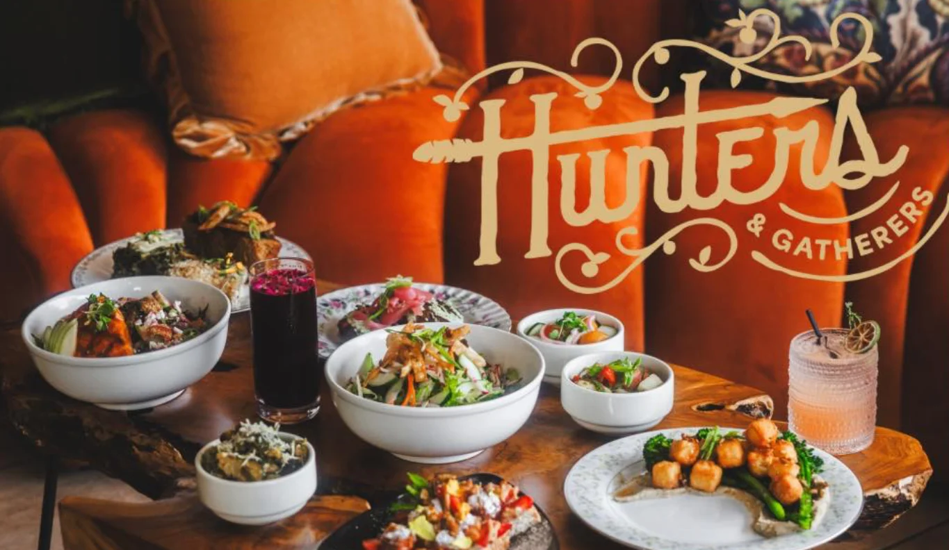 Assorted dishes from a modern fusion restaurant