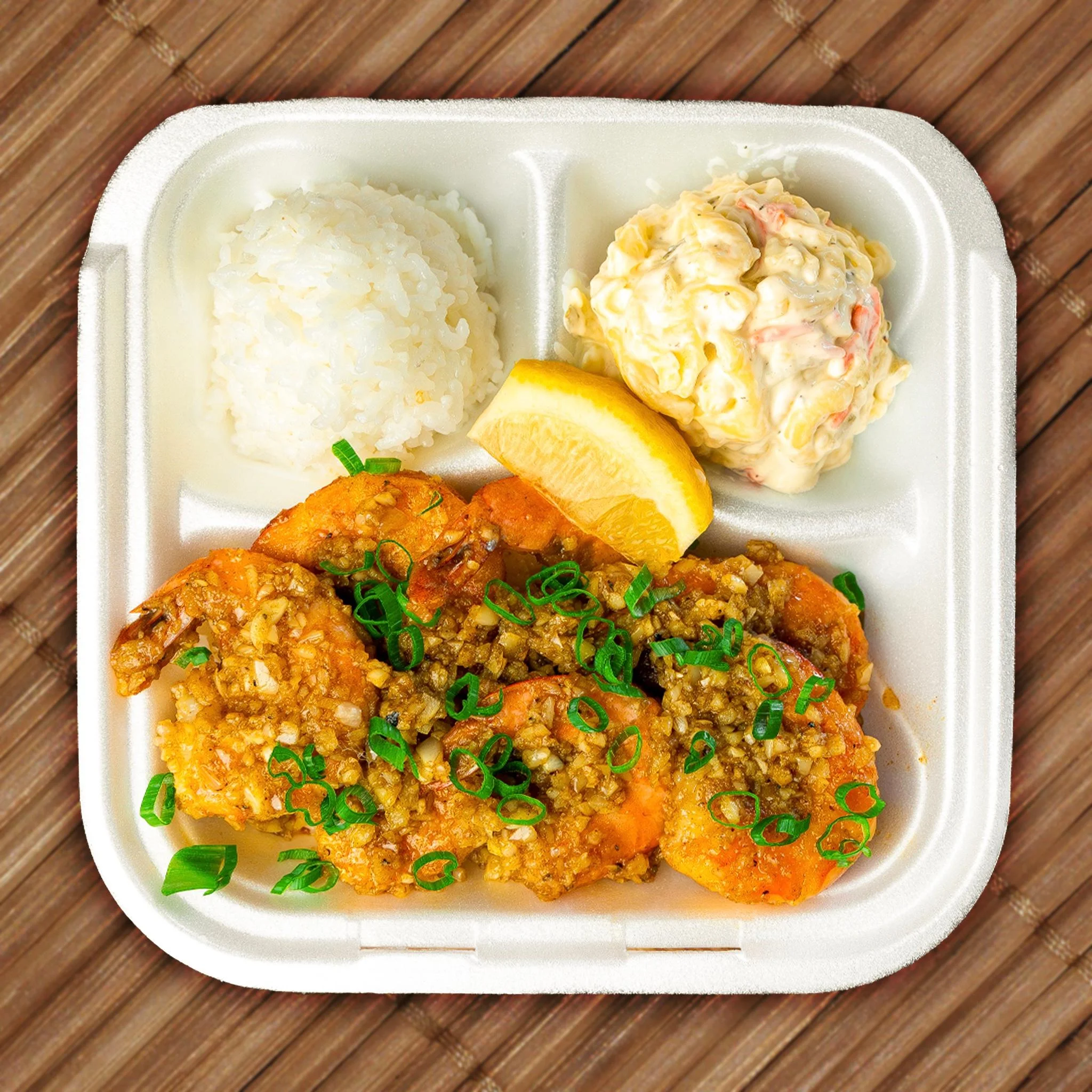 Kahuku Style Garlic Shrimp