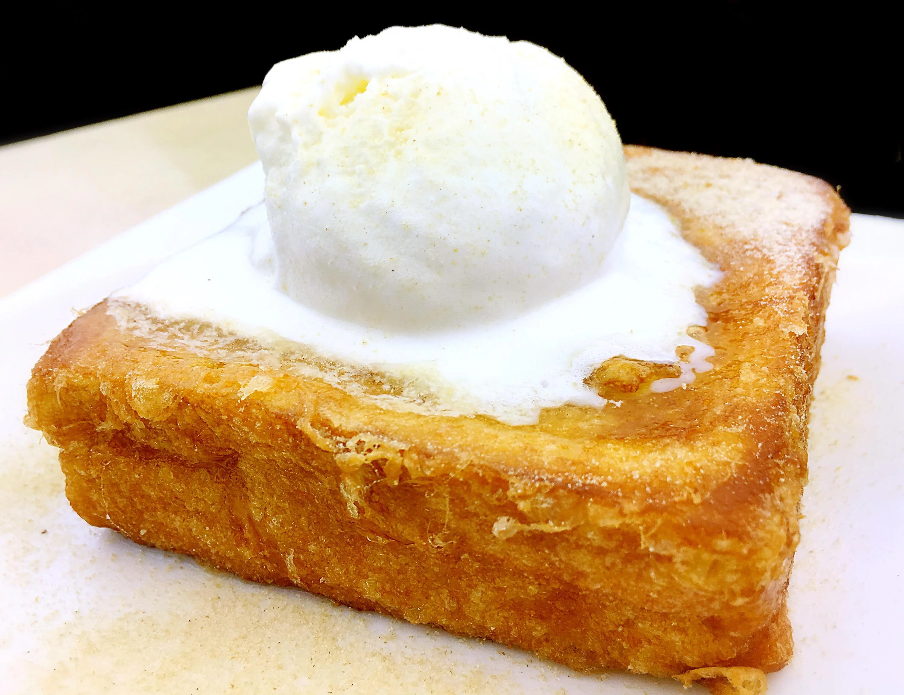 雪糕西多士 Ice Cream Toast