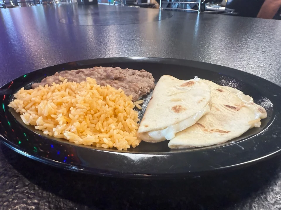Kids Cheese Quesadilla