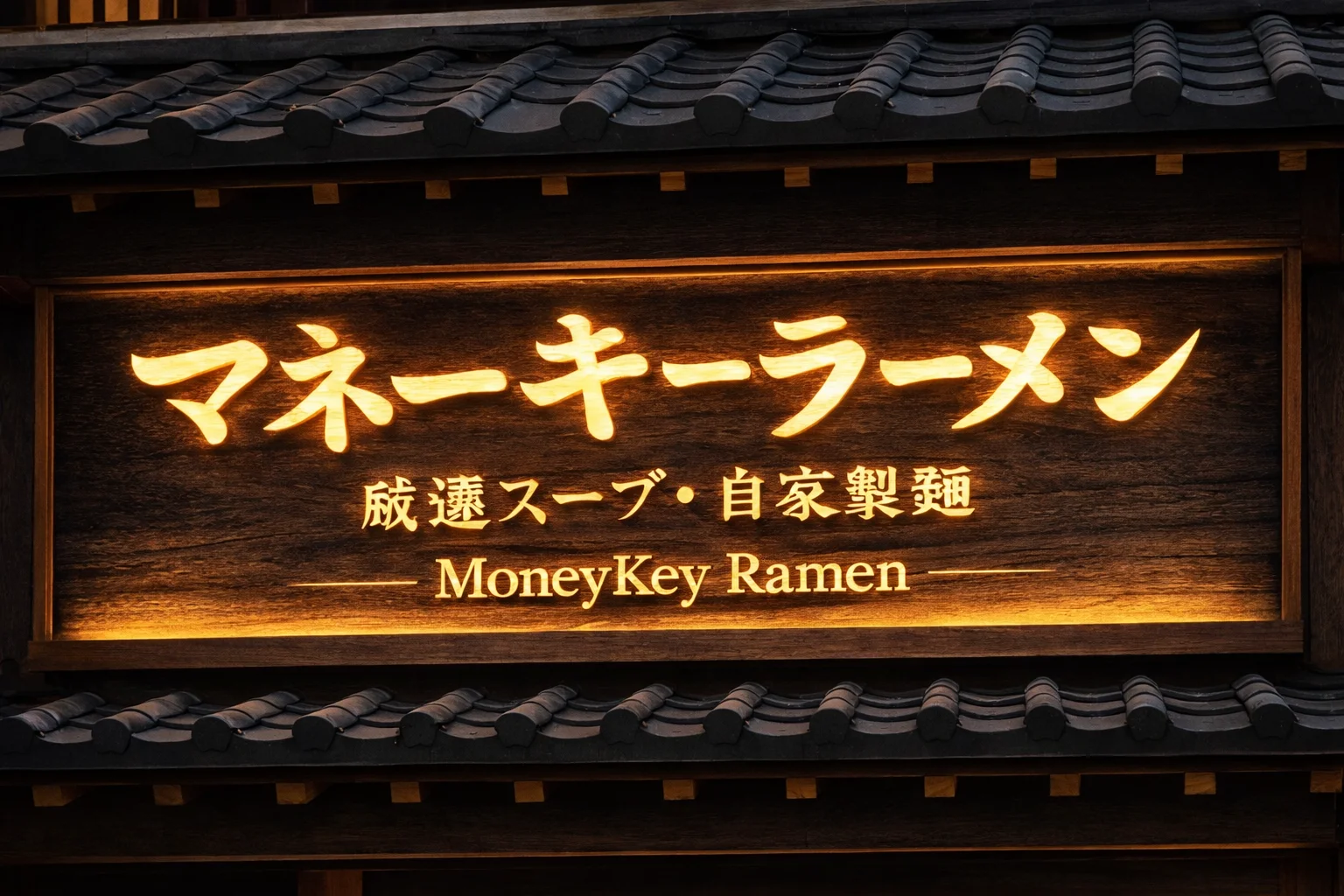 MoneyKey Ramen