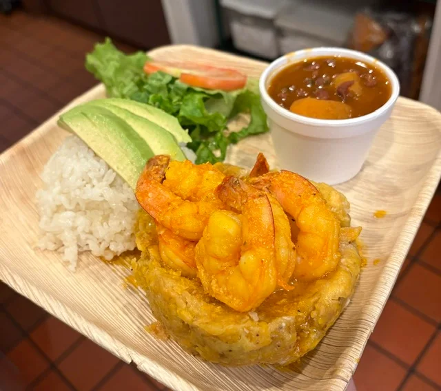 Roasted Pork Mofongo