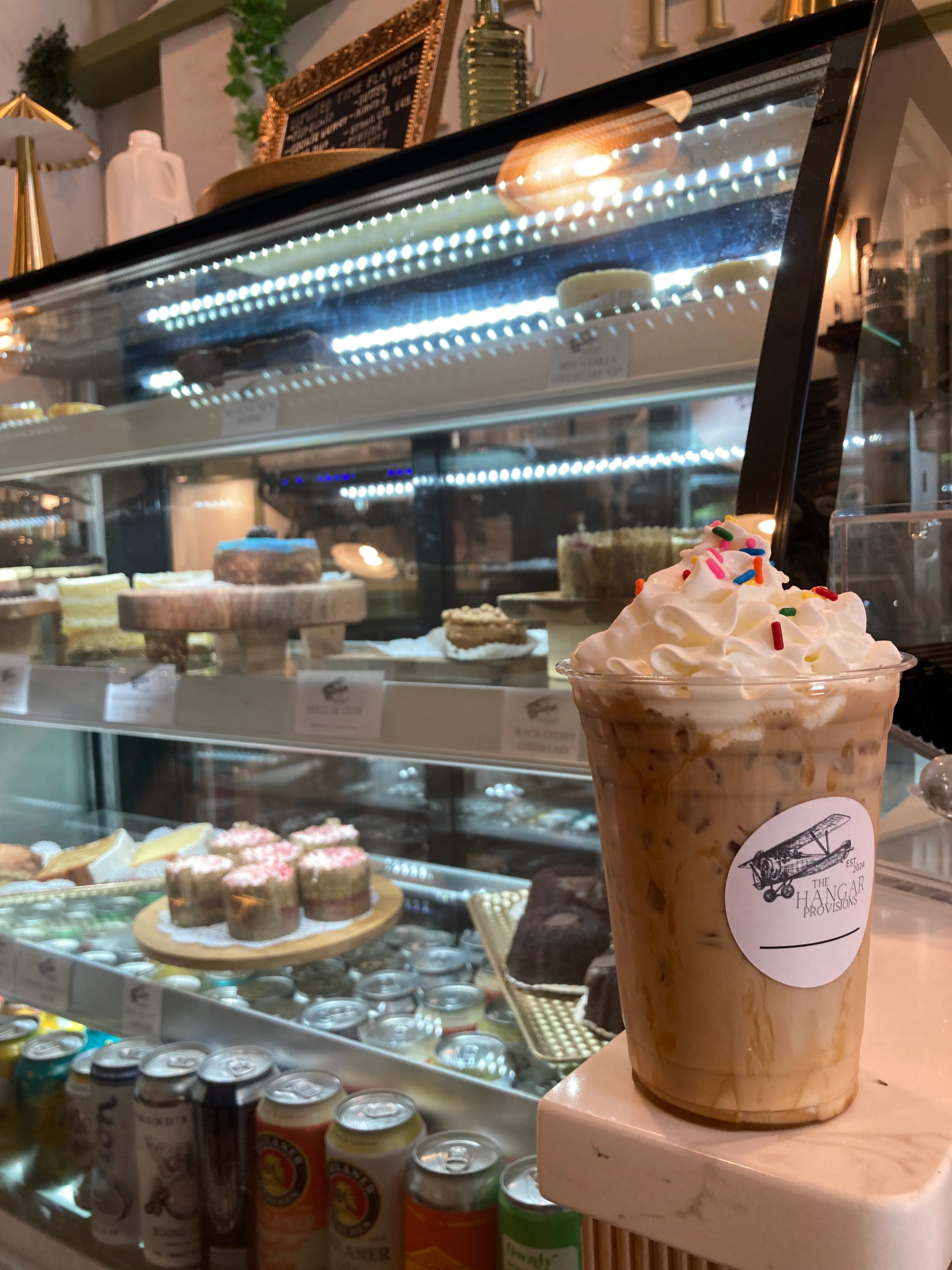 Taking a coffee to go
