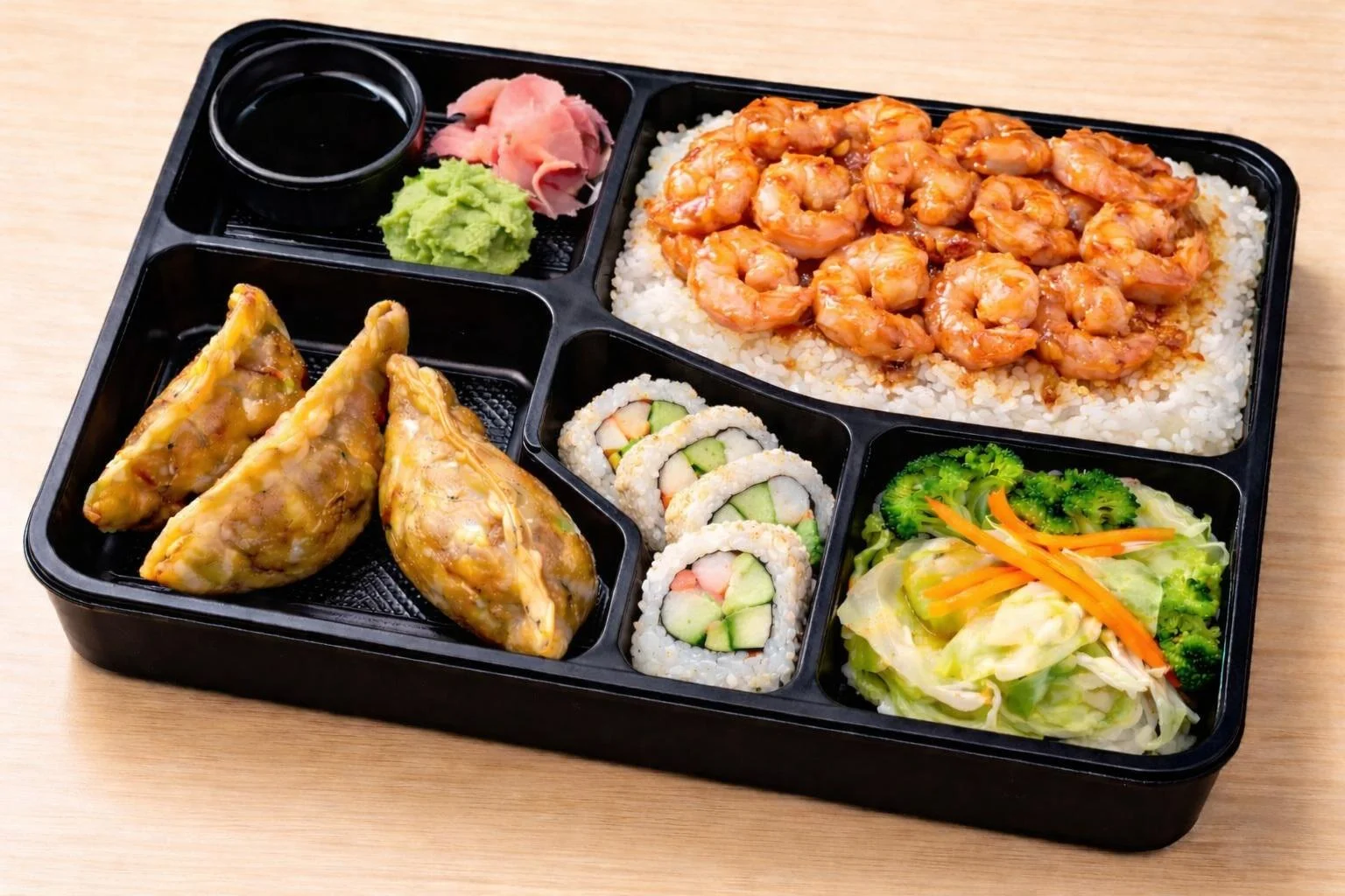 Shrimp Bento