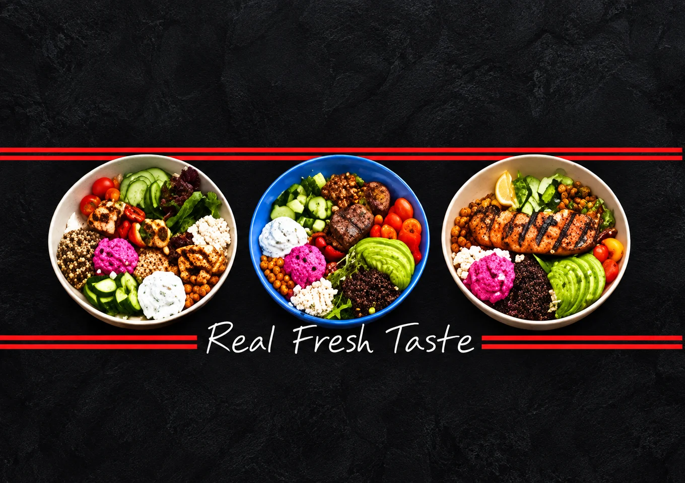 MEDITERRANEAN POWER BOWL
