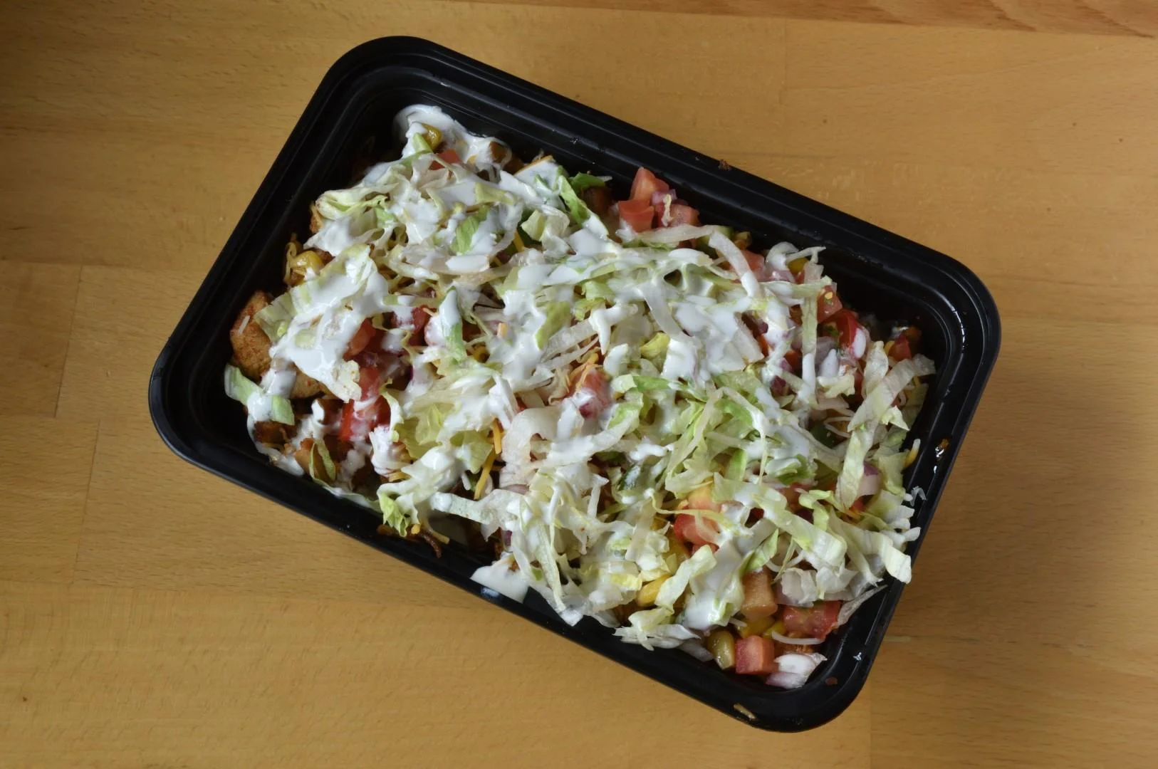 Burrito Bowl Builder