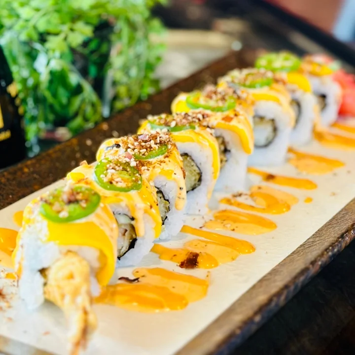 Chilly Mango Roll