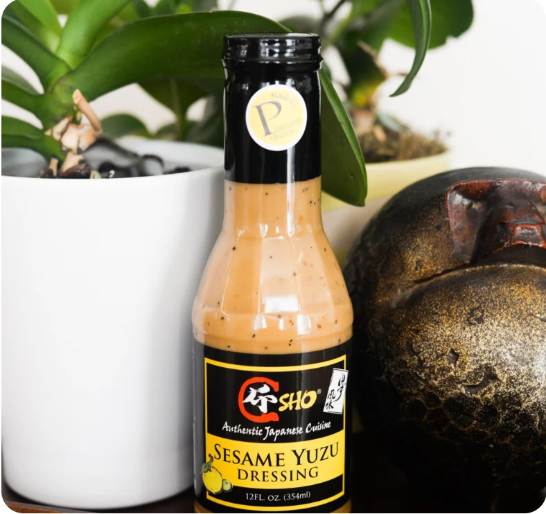 Sesame Yuzu Dressing 