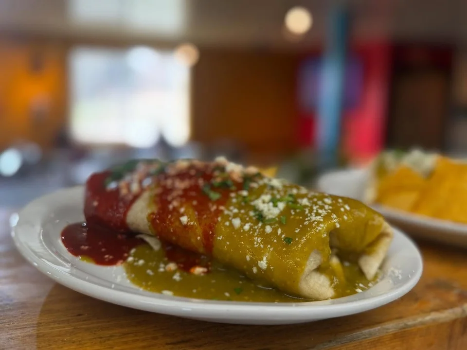 Burrito de Azul