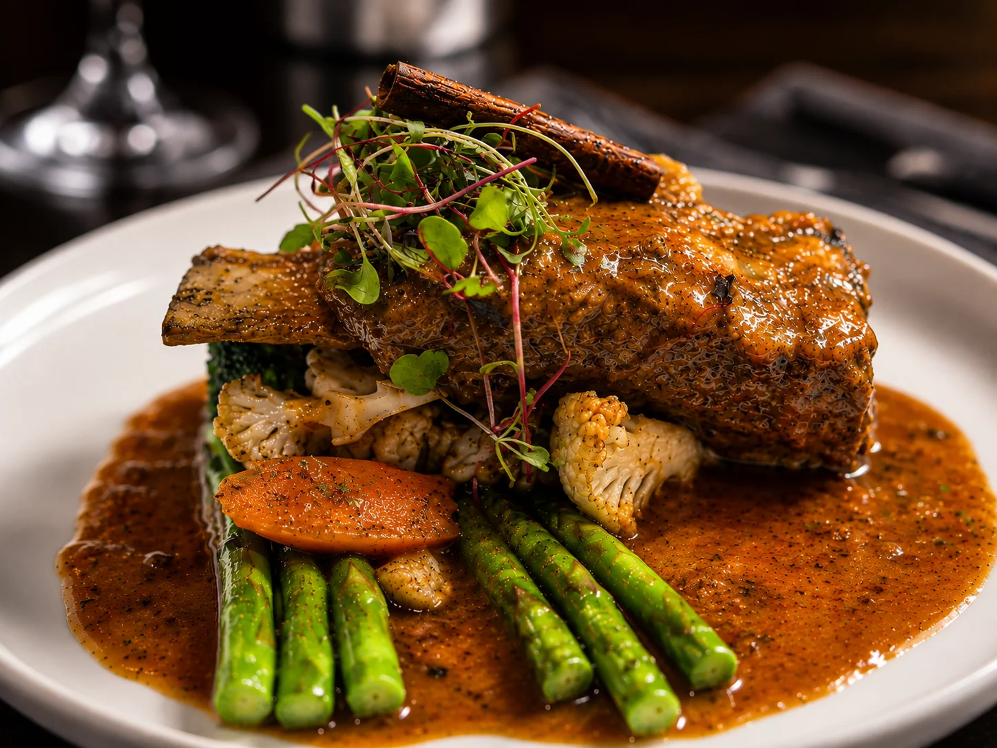 SHORT RIBS MASSAMAN
