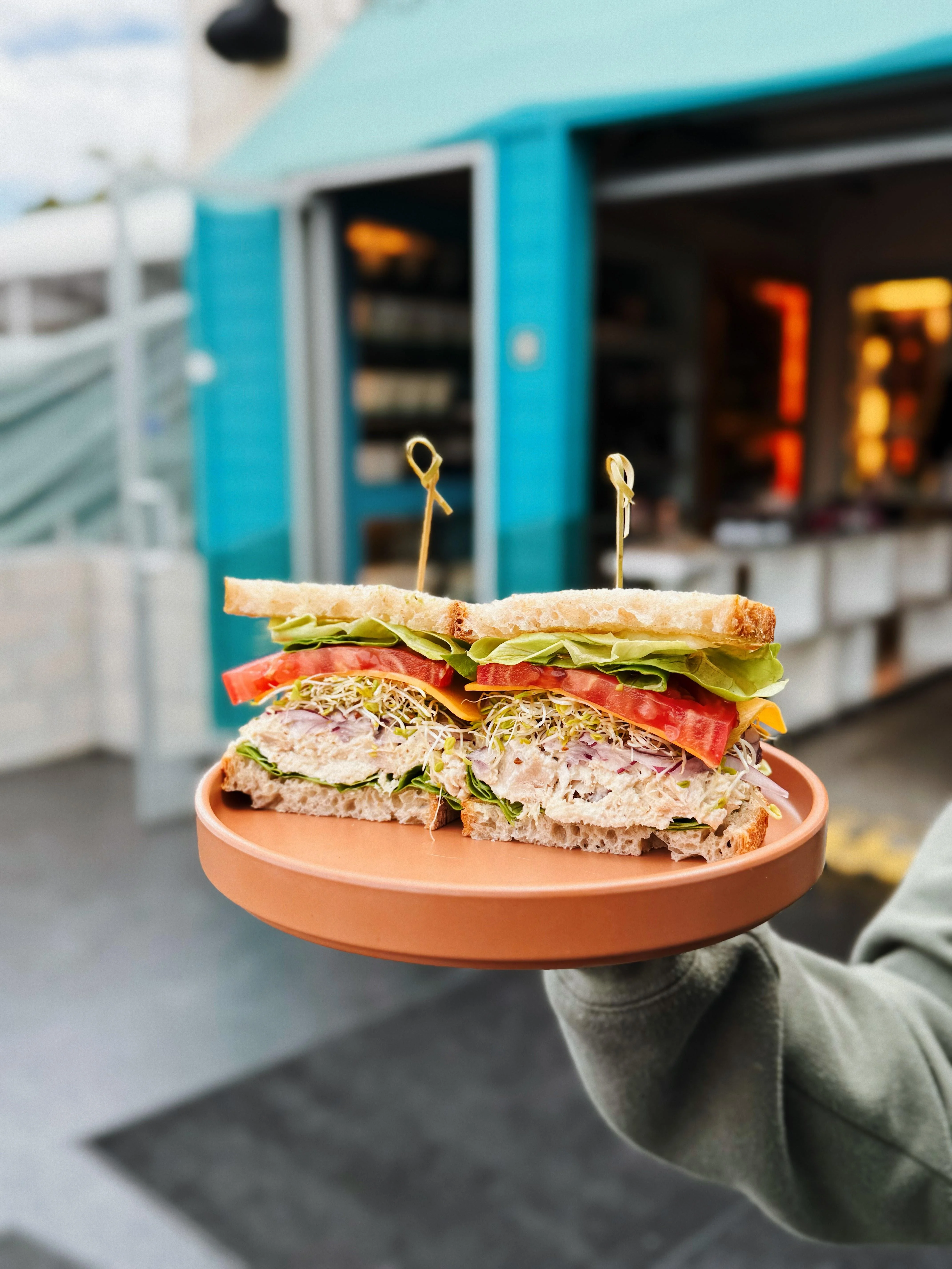 Tuna Salad Sandwich