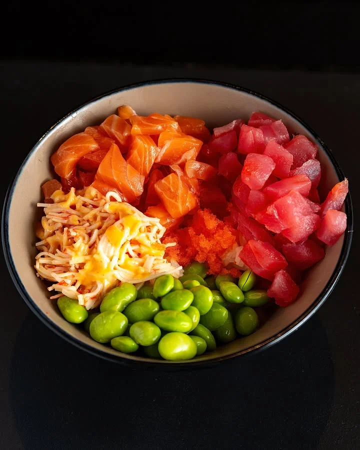 Salmon Skin Salad