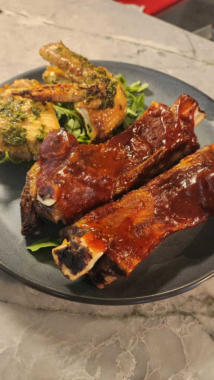 Chicken and Ribs Combo