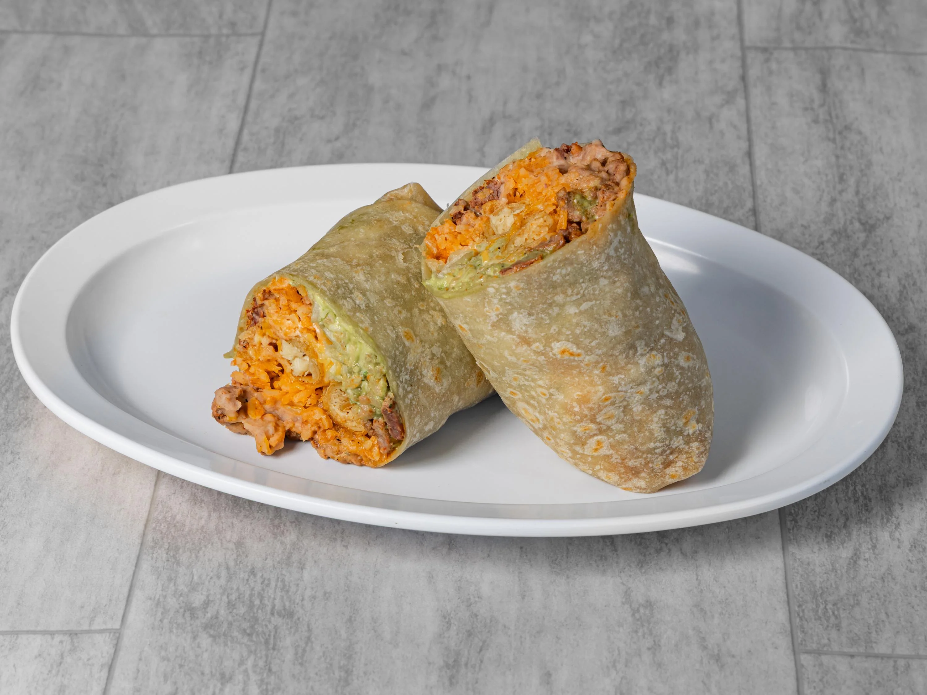 #18 101 Mega Burrito