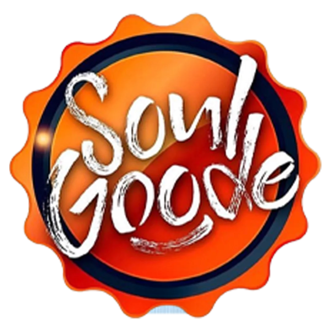 Soul Good restaurant logo with vibrant colors