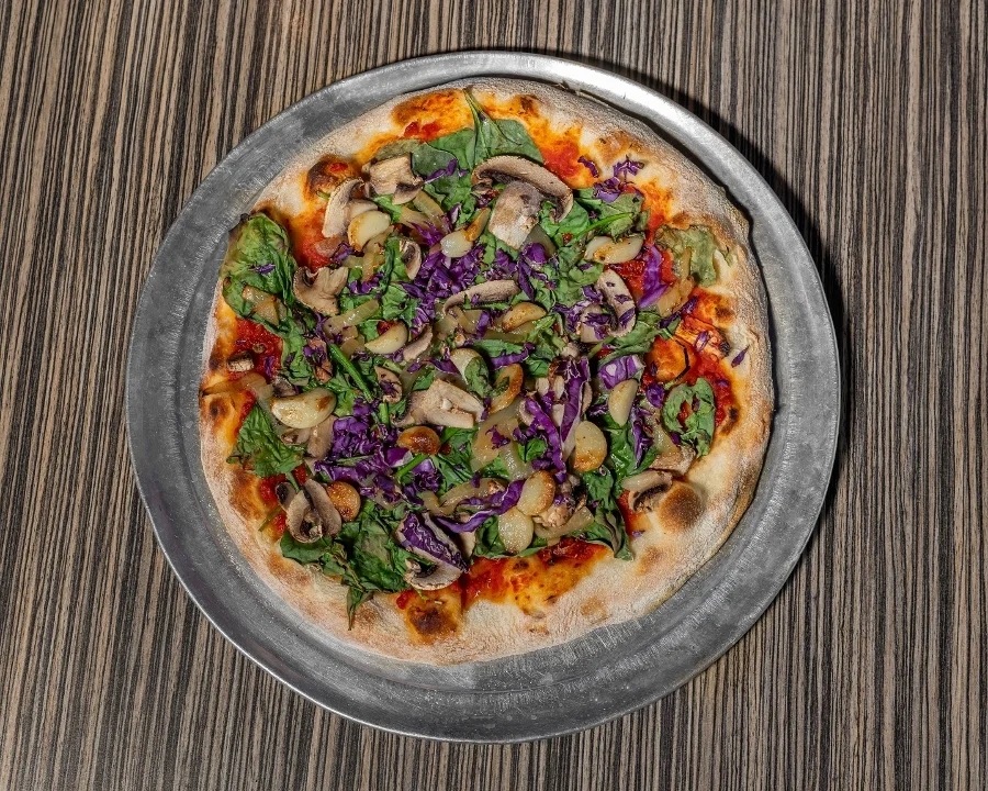 Cheeseless Vegan (V)