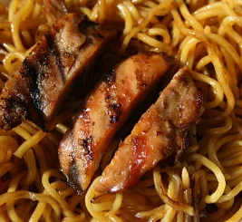 Lo Mein - Teriyaki Chicken
