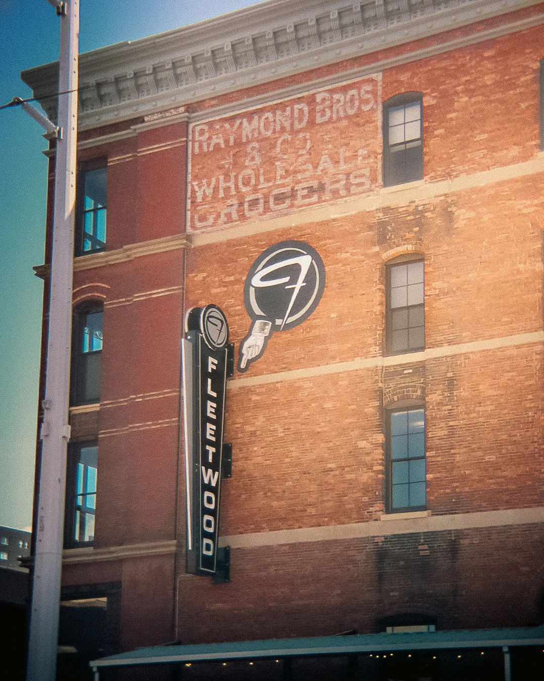 Exterior view of Fleetwood