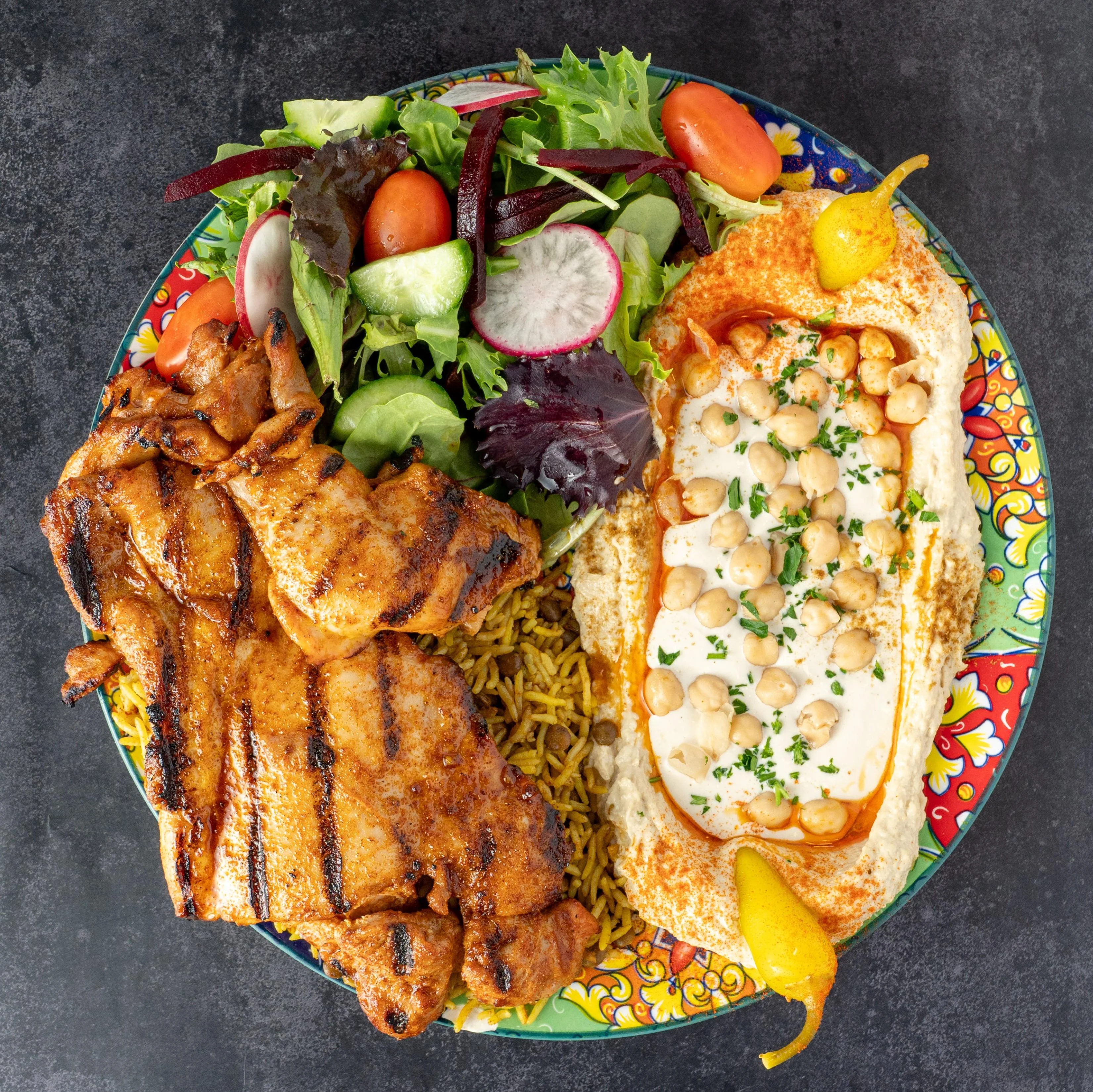 Pargiyot Plate (Grilled Chicken)