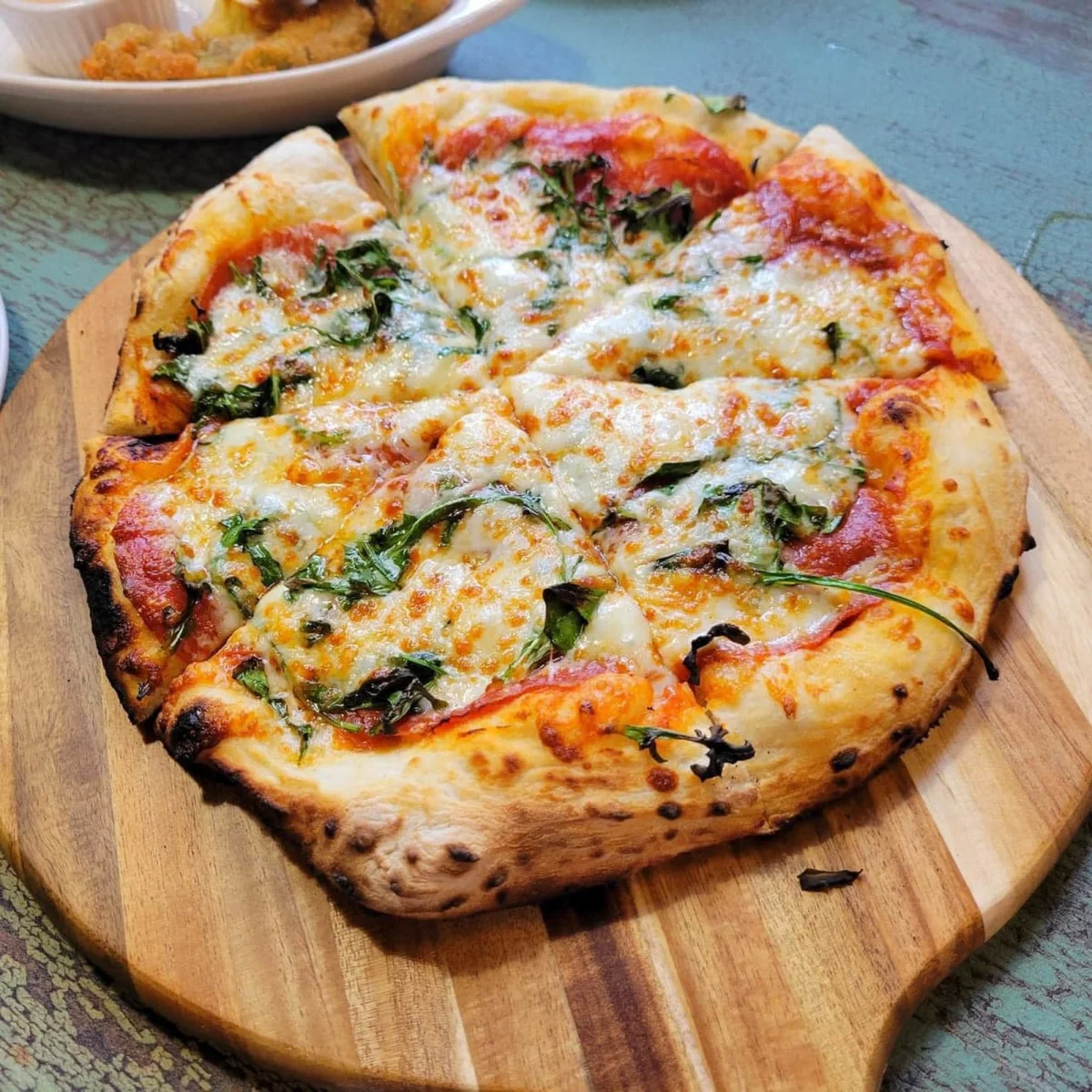 The pepperoni arugula 