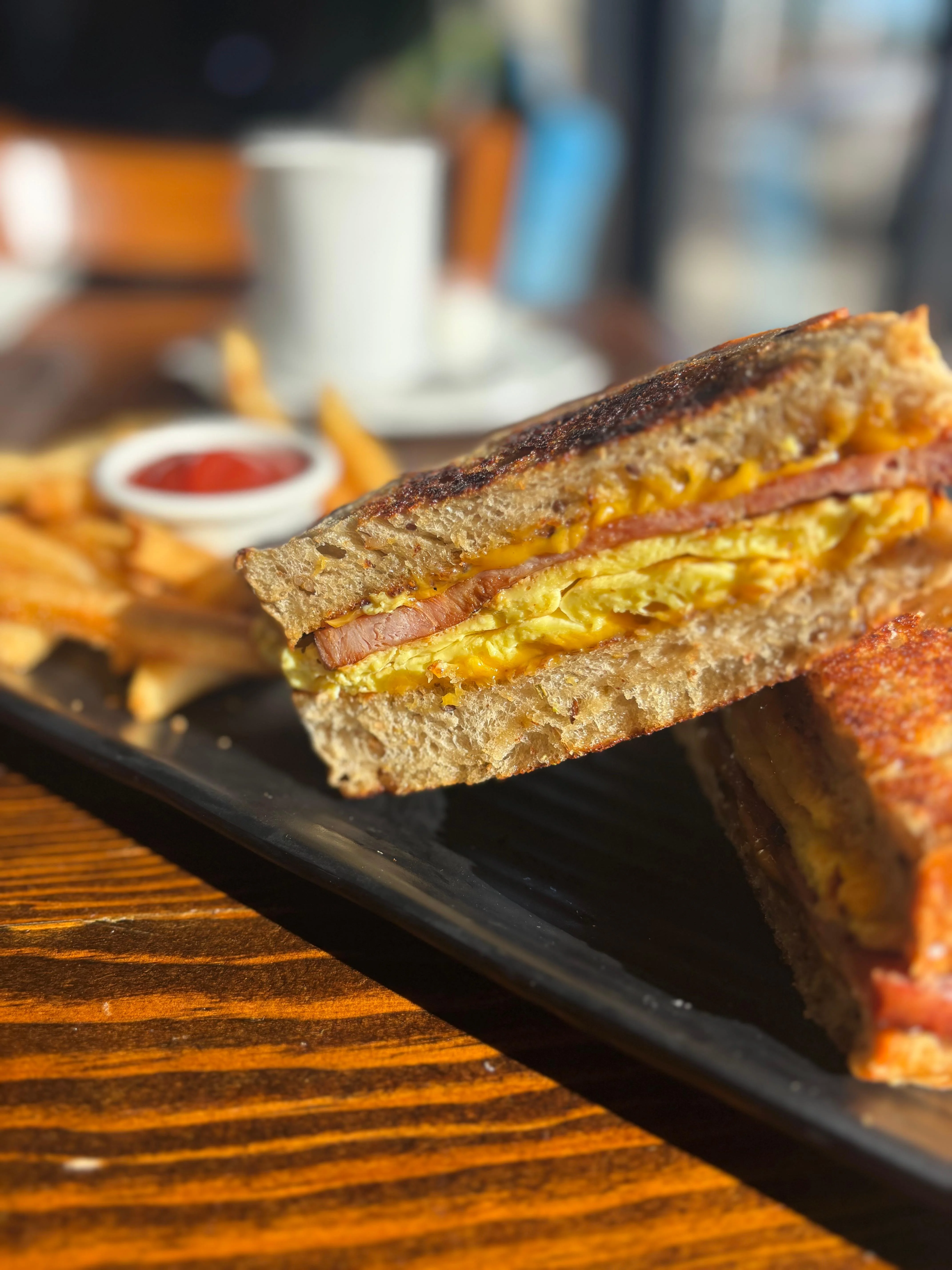 Breakfast Sandwich