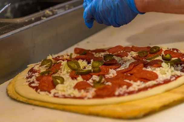 12" Primo Special Pizza