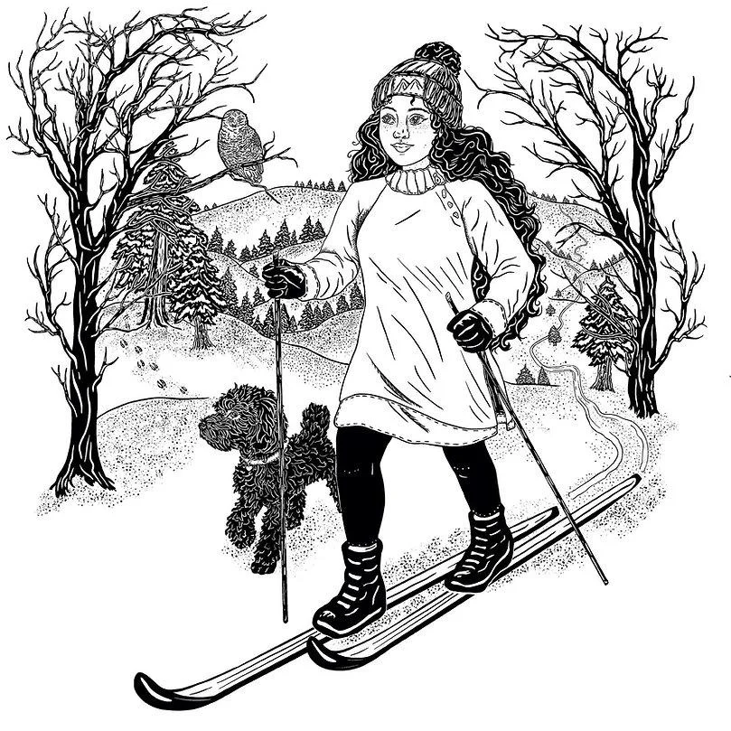 MMO #3 Let It Snow - Long Sleeve, SM, Crimson
