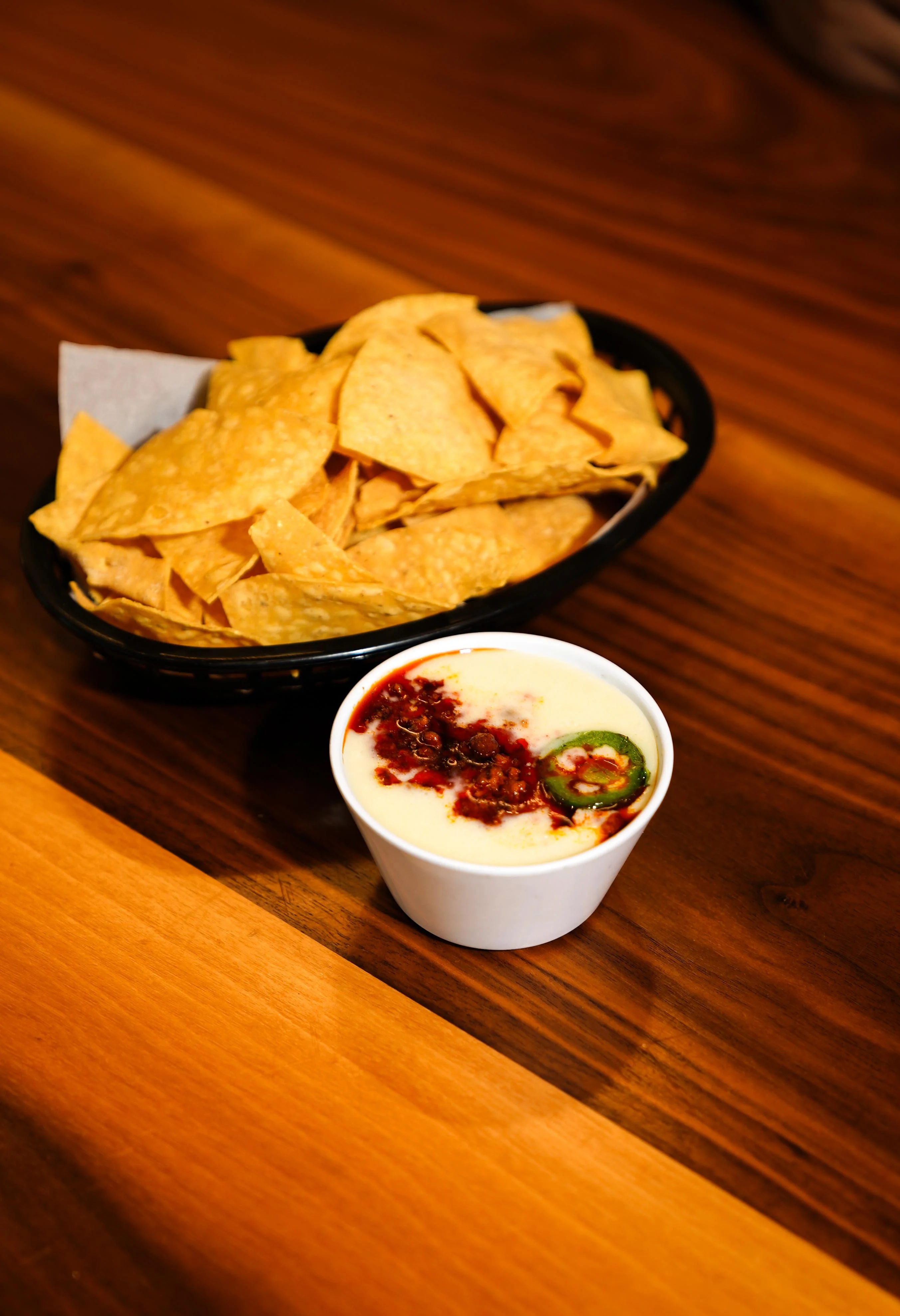Chips & Queso