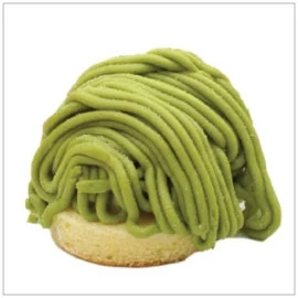 Frozen Uji Matcha Mont Blanc