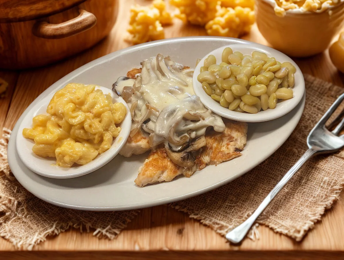 Smothered Chicken