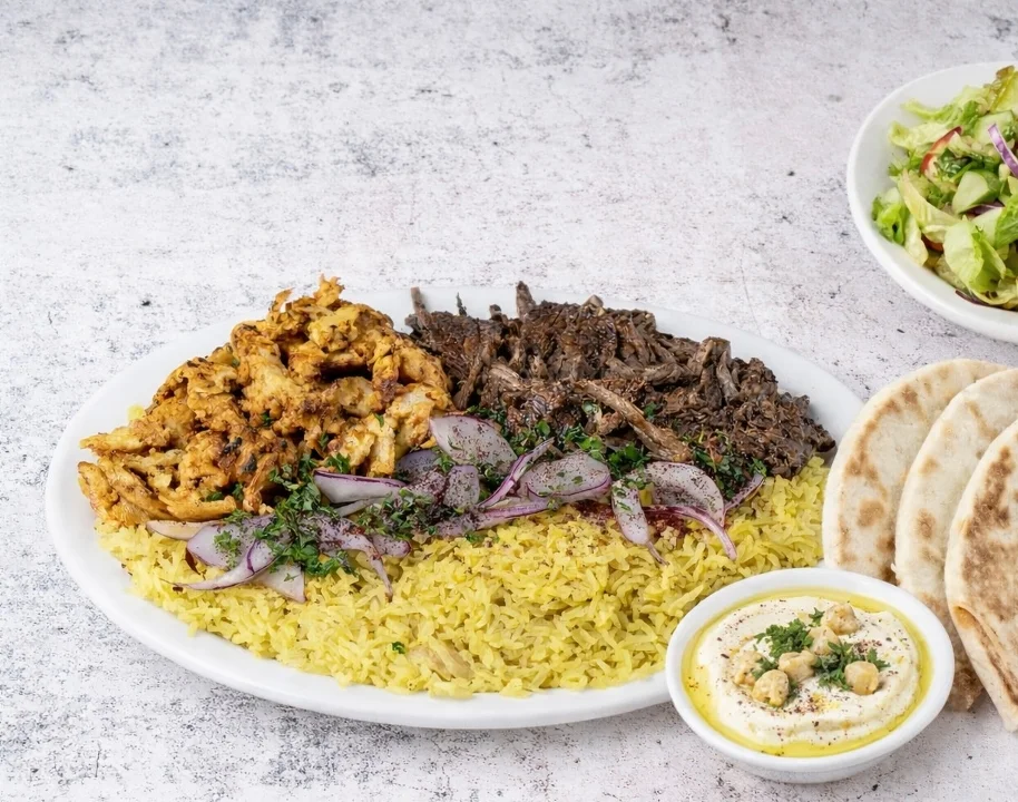 Mixed Shawarma Entrée