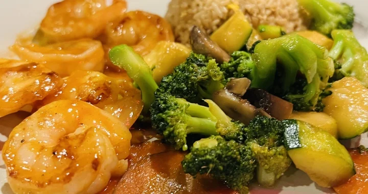 Kids Hibachi Shrimp