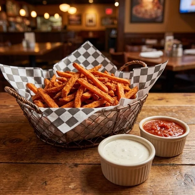 VEGAN | Sweet Potato Fries