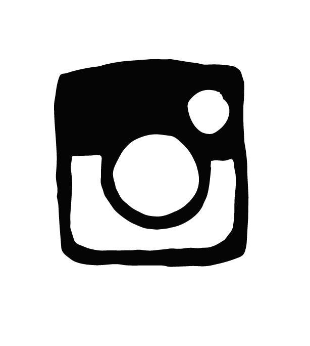 Instagram icon for restaurant branding and social media engagement