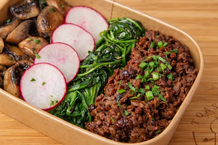 Bulgogi Rice Bowl