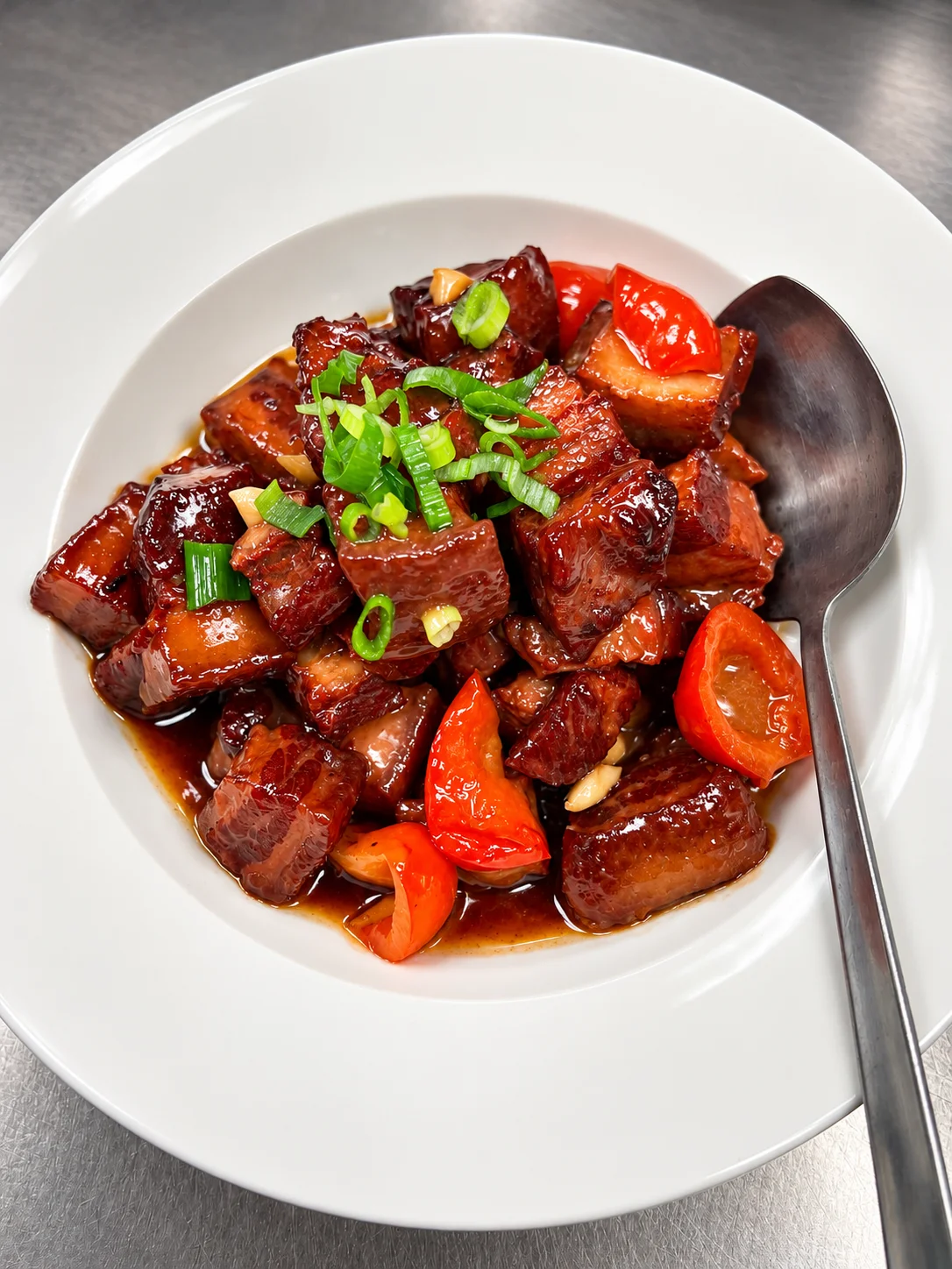 H8 🌶️毛氏红烧肉 Mao-Style Braised Pork Belly