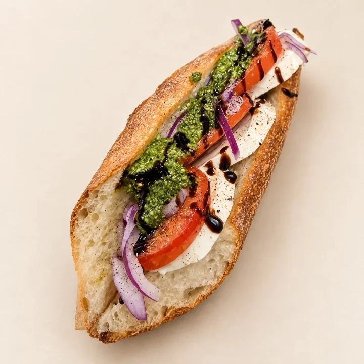 Mozzarella Pesto