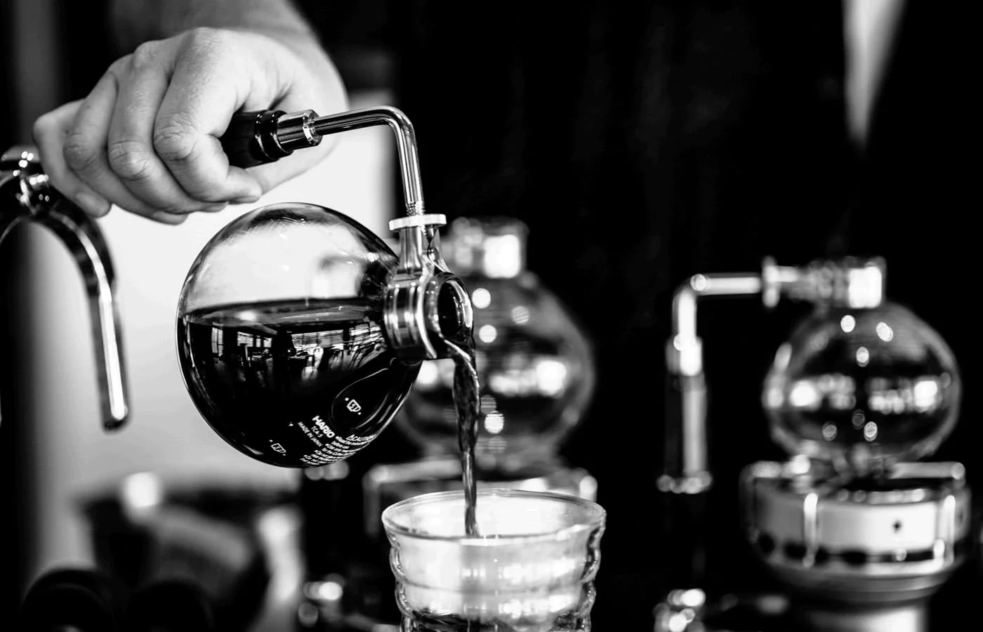 Siphon Coffee, Montrose area coffee shop and café in Houston, Texas