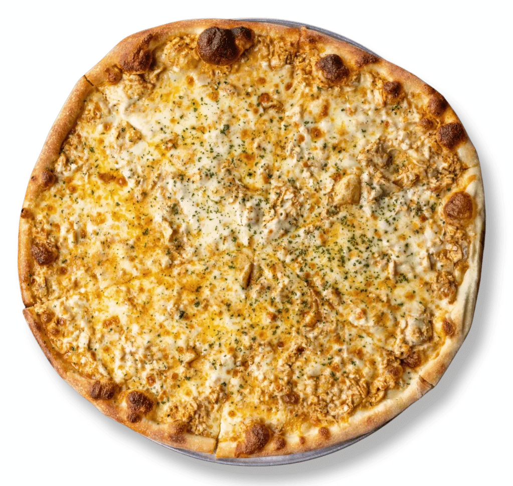 Delicious buffalo wings served with celery and dipping sauce.