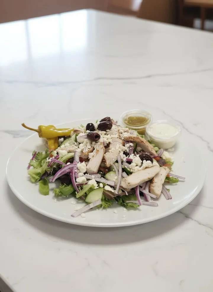 Small Classical Greek Salad