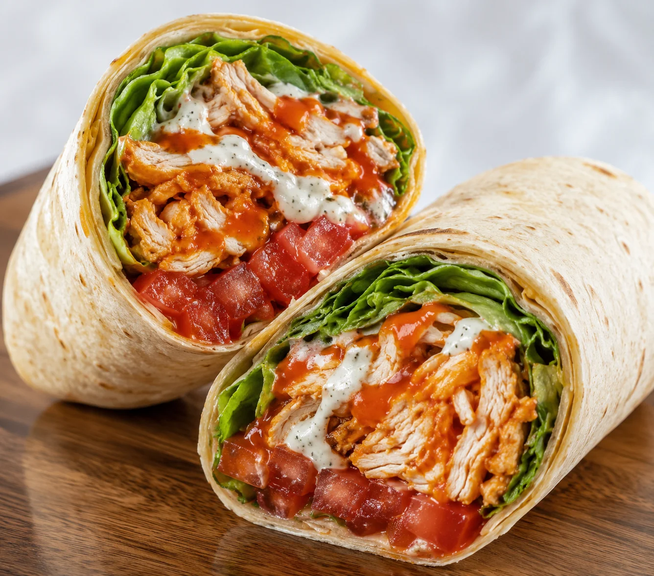Buffalo Chicken Wrap