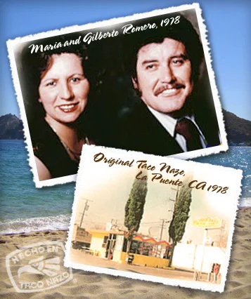 Taco Nazo Founders with the Original Location