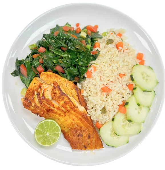 Salmon ala plancha