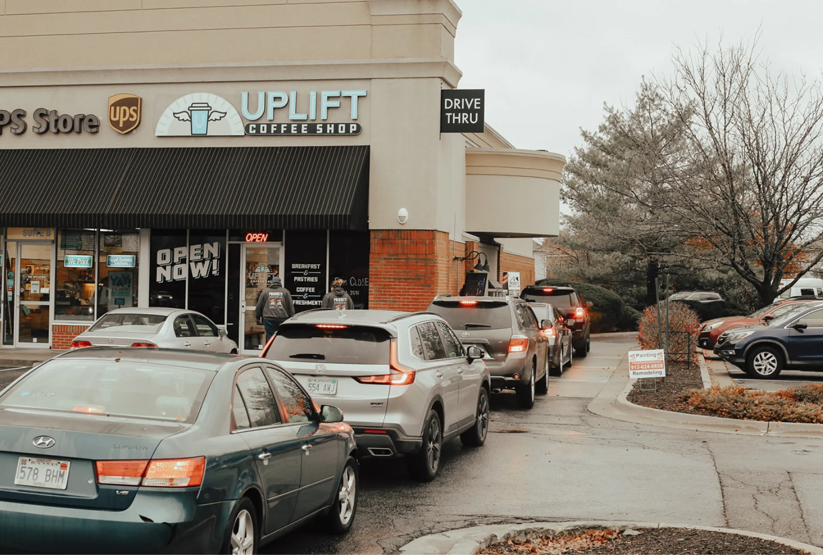 Drive thru