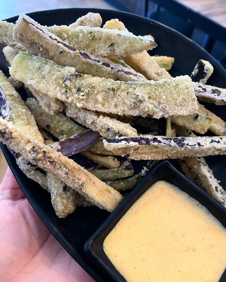 Eggplant Fries