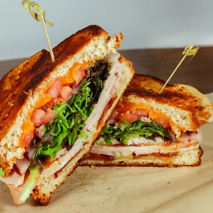 Schoolhouse Club Sandwich