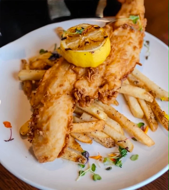 FISH & CHIPS
