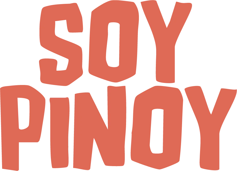 Logo of Soy Pinoy, celebrating Filipino culture and cuisine