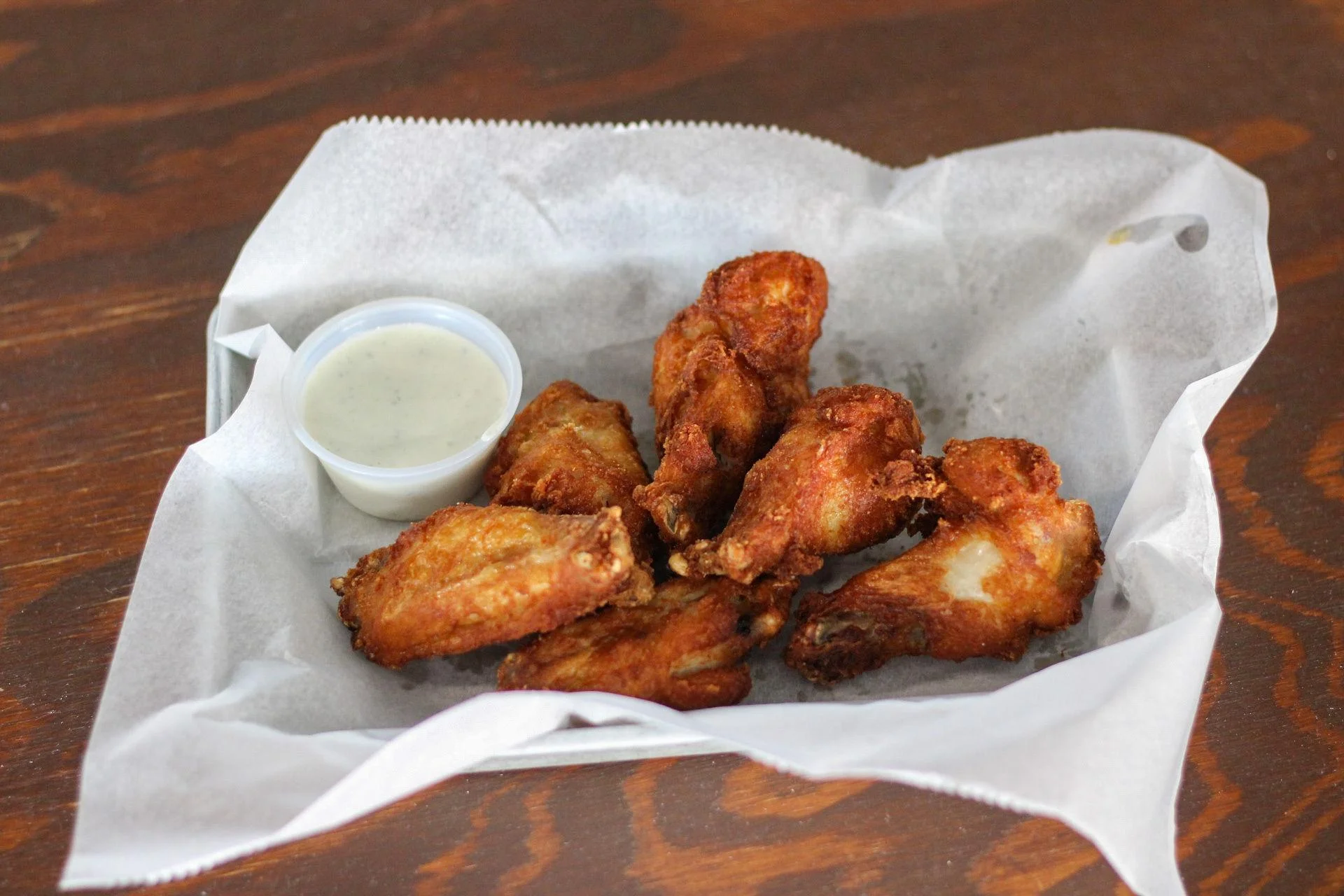 6 Piece Bone in Wings